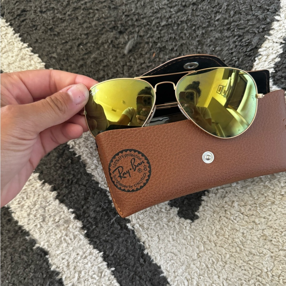 RAYBANDS // AVIATOR MIRROR Sunglasses